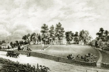 Fountain Park, Falls of Schuylkill, Philadelphia, c.1845